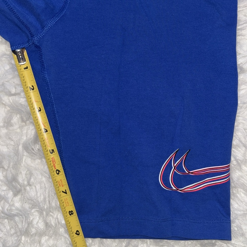 Nike 9” Tight Fit Biker Shorts, Size M - Picture 10 of 16
